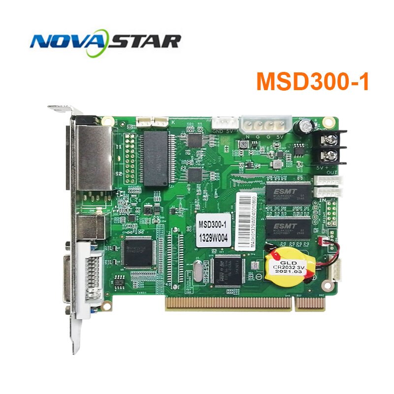 제어 카드 노바 msd300 linsn ts802d cololight s2 시스템 led 비디오 화면 용 비디오 프로세서